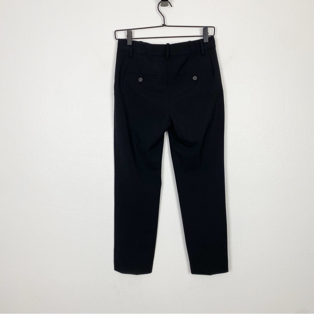 Theory Treeca 2 Classic Suit Pants in Black - Picture 7 of 9